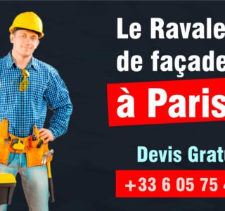 Le ravalement de façade à Paris