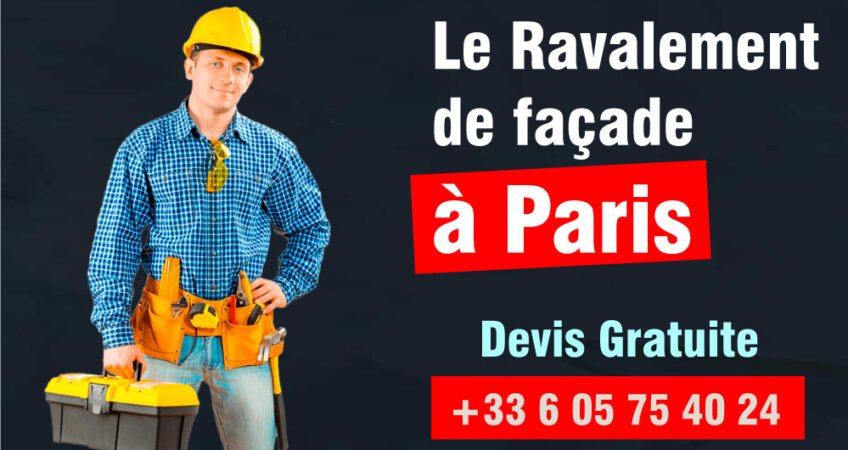 Le ravalement de façade à Paris