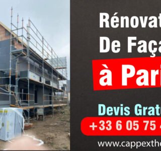 Rénovation De Façade Paris
