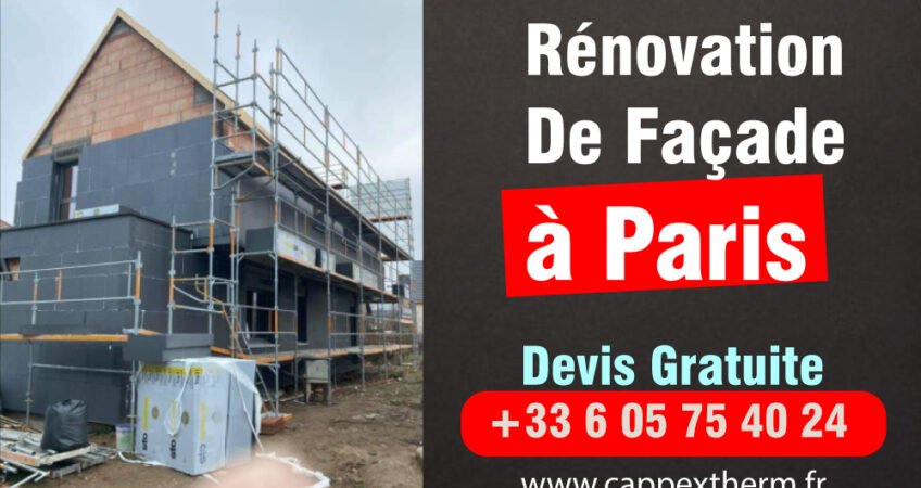 Rénovation De Façade Paris
