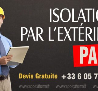 isolation thermique par l'extérieur paris 75
