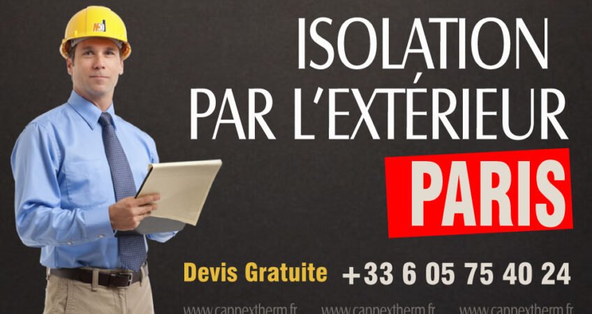 isolation thermique par l'extérieur paris 75
